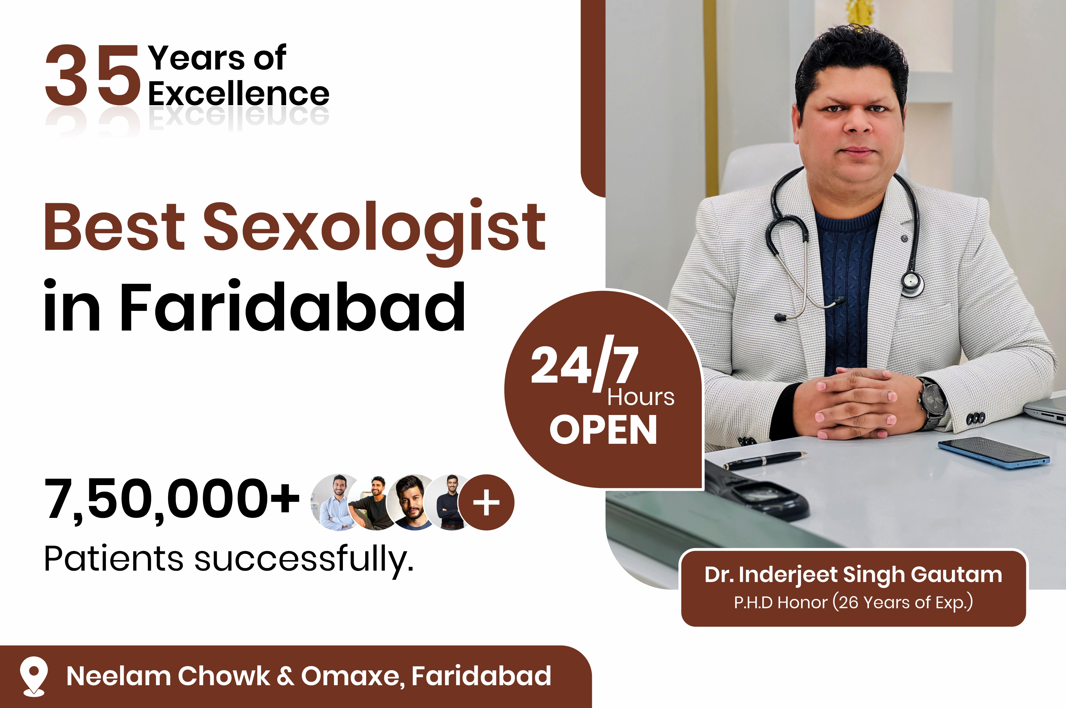 Best Sexologist in Faridbad