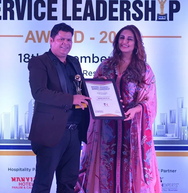 Dr. Gautam Awarded by Sonakshi