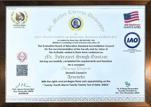 Best Indian Clinic Award