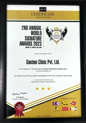 World Global Achievers Award