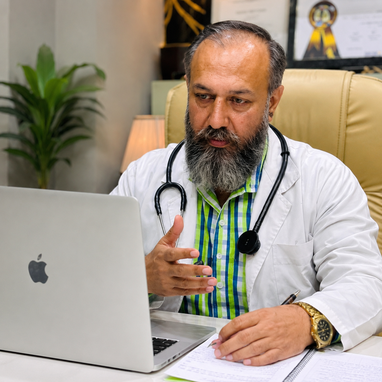 Online Consultation
