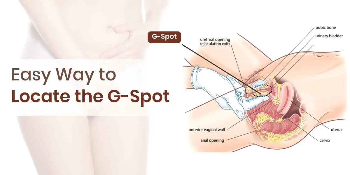Easy Way to Locate the G-Spot: Location and Tips