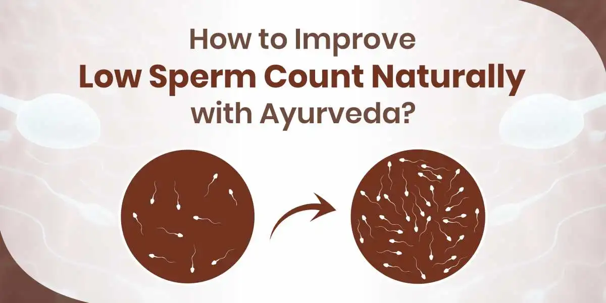 How to Improve Low Sperm Count Naturally with Ayurveda